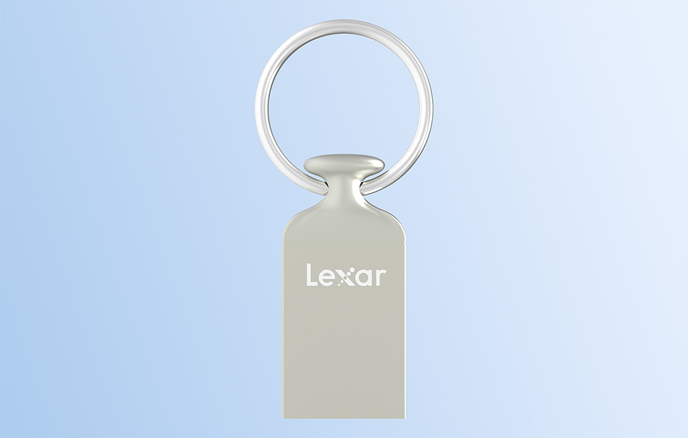 Lexar | USB atmintinė | JumpDrive M22 | 64 GB | USB A tipo | Sidabrinis aprašymas - Prekės nuotrauka