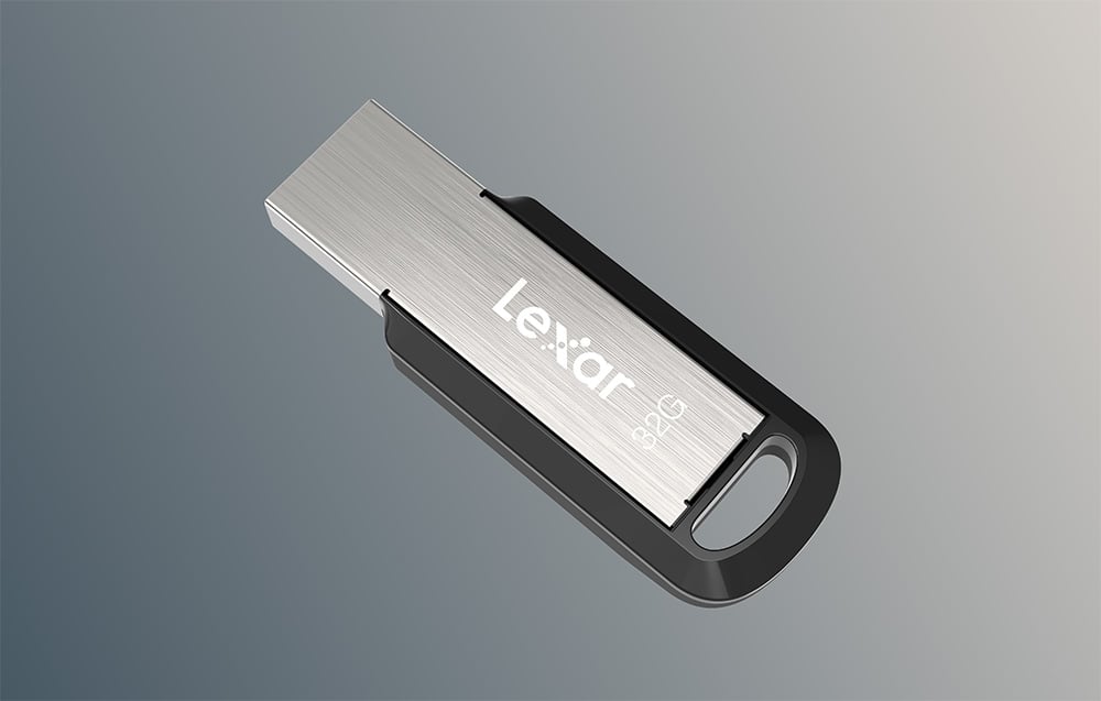 Lexar | USB atmintinė | JumpDrive M400 | 32 GB | USB A tipo | Sidabrinis aprašymas - Prekės nuotrauka