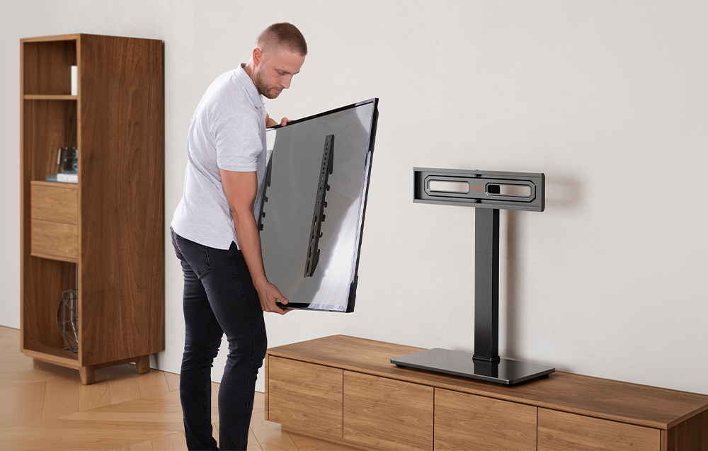 Laikiklis Perlegear Skaitykite PGTVS26-US 32-70 colių televizoriaus laikiklį aprašymas - Prekės nuotrauka Laikiklis Perlegear Skaitykite PGTVS26-US 32-70 colių televizoriaus laikiklį aprašymas - Prekės nuotrauka