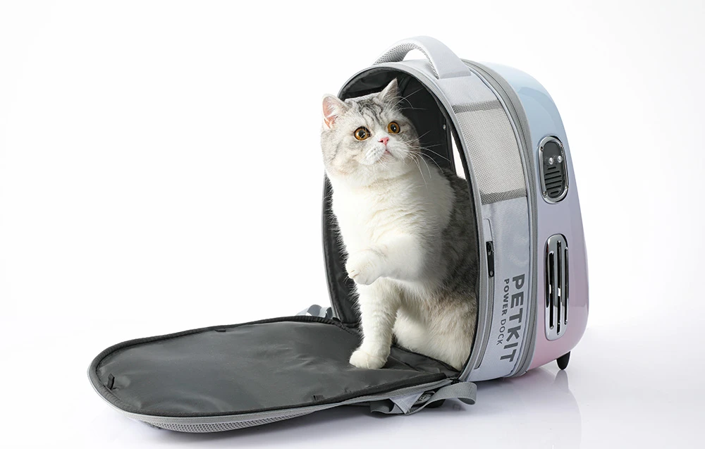 PETKIT | Pet Carrier | Breezy2 | Rožinė aprašymas - Prekės nuotrauka PETKIT | Pet Carrier | Breezy2 | Rožinė aprašymas - Prekės nuotrauka