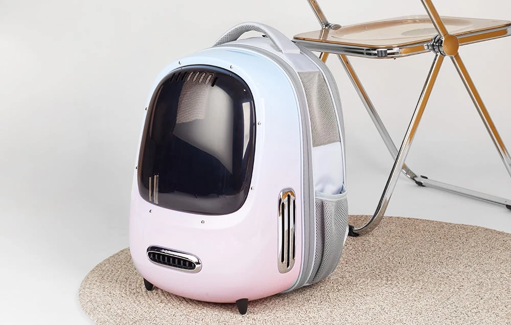 PETKIT | Pet Carrier | Breezy2 | Rožinė aprašymas - Prekės nuotrauka PETKIT | Pet Carrier | Breezy2 | Rožinė aprašymas - Prekės nuotrauka