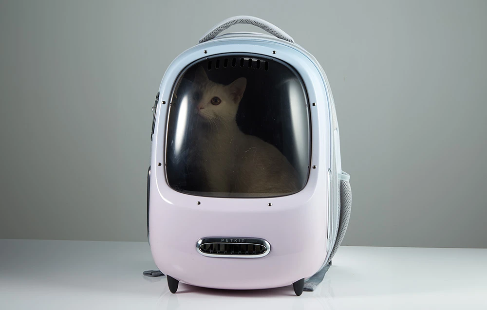 PETKIT | Pet Carrier | Breezy2 | Rožinė aprašymas - Prekės nuotrauka PETKIT | Pet Carrier | Breezy2 | Rožinė aprašymas - Prekės nuotrauka