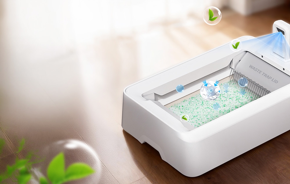 Petkit Crystal Cat Litter aprašymas - Prekės nuotrauka