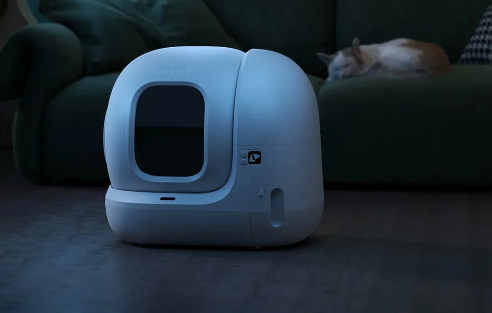 Savaime išsivalantis kačių tualetas-robotas PETKIT Pura Max 2 aprašymas - Prekės nuotrauka