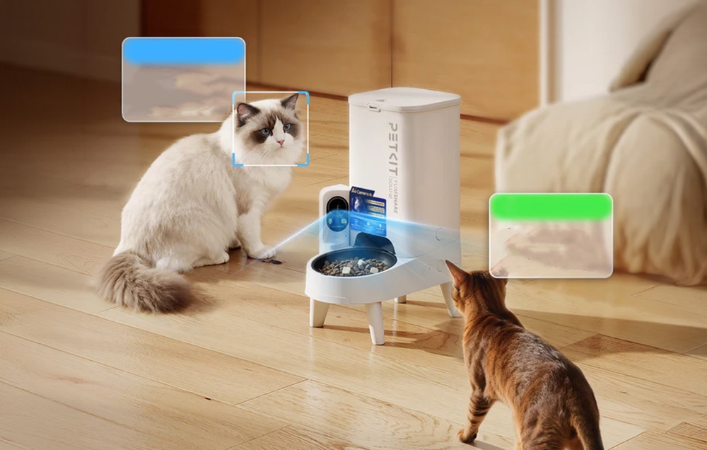 Petkit Smart Pet Feeder aprašymas - Prekės nuotrauka