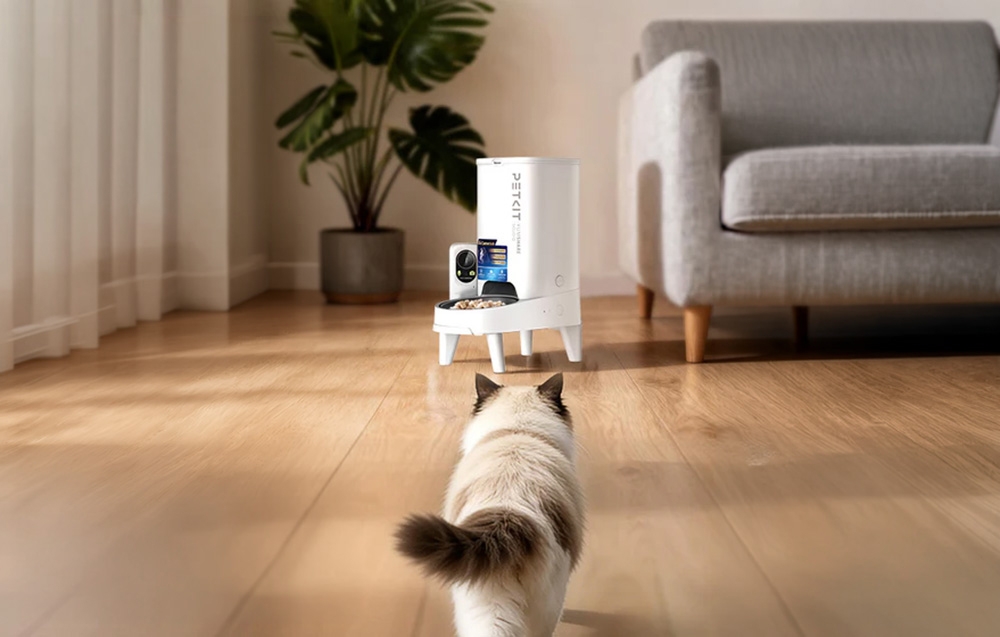 Petkit Smart Pet Feeder aprašymas - Prekės nuotrauka