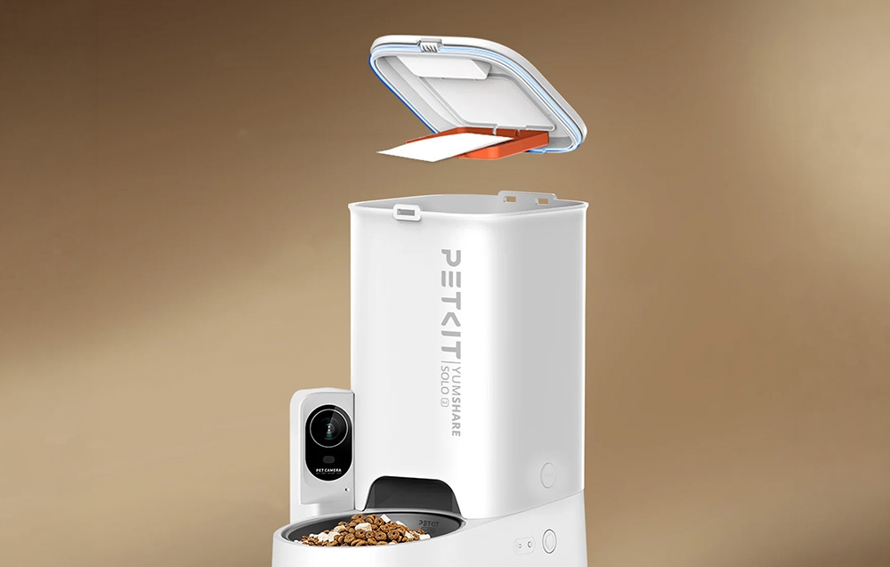 Petkit Smart Pet Feeder aprašymas - Prekės nuotrauka
