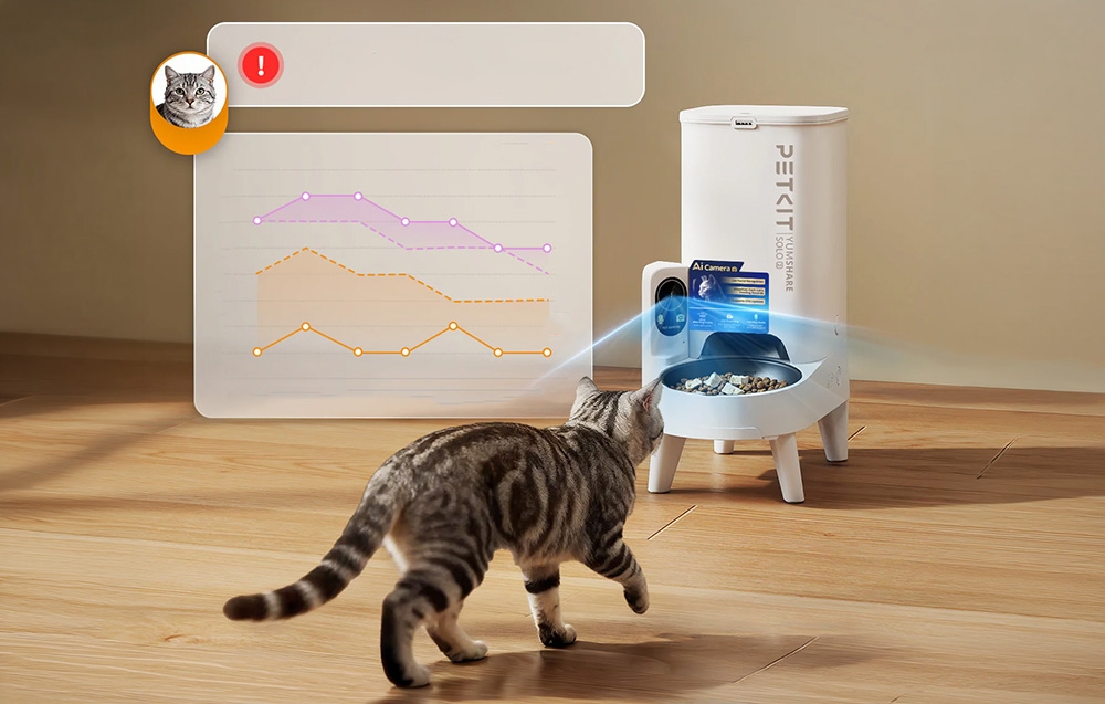 Petkit Smart Pet Feeder aprašymas - Prekės nuotrauka