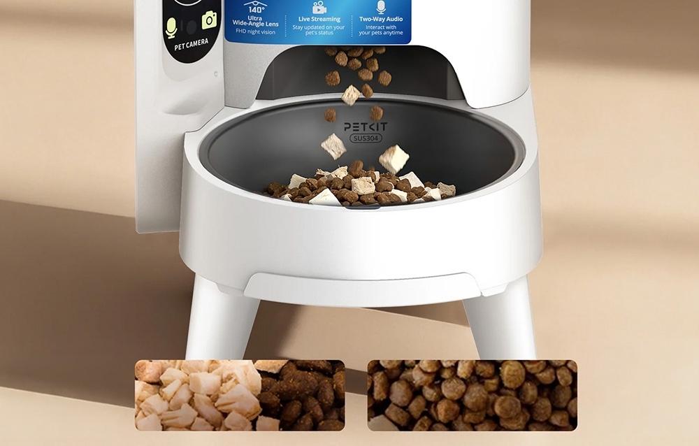Petkit Smart Pet Feeder aprašymas - Prekės nuotrauka