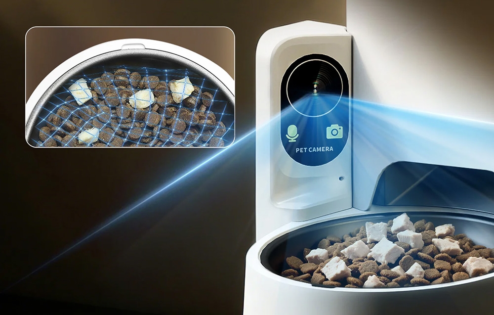 Petkit Smart Pet Feeder aprašymas - Prekės nuotrauka