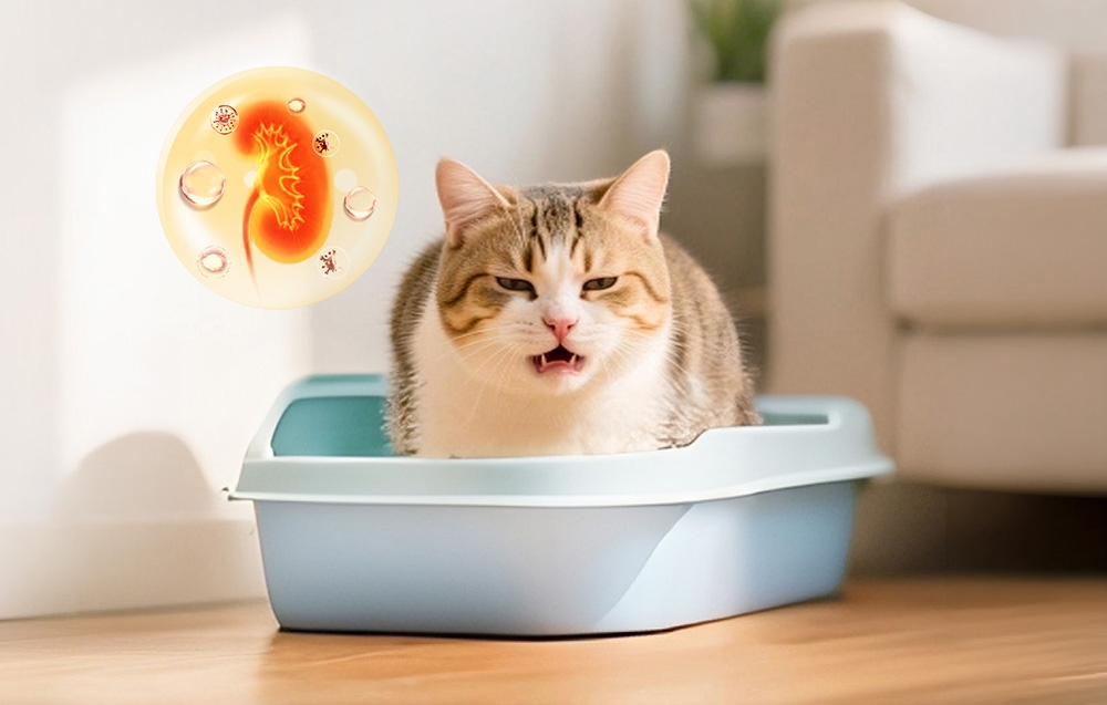 Petkit Urine Monitorius Cat Litter aprašymas - Prekės nuotrauka