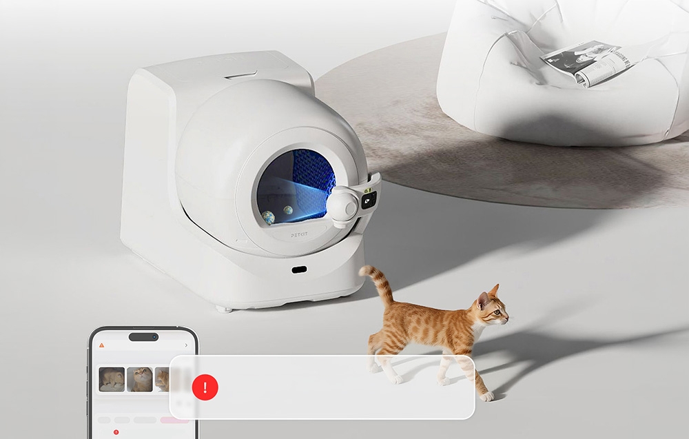 Petkit Urine Monitorius Cat Litter aprašymas - Prekės nuotrauka