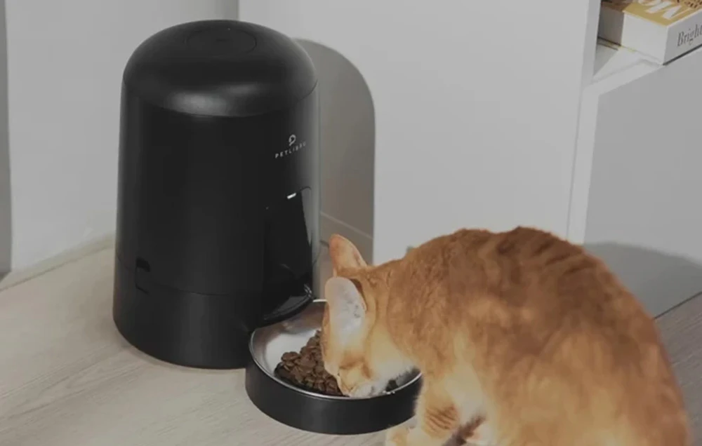 Petlibro Air Smart Pet Food Dispenser (Juodas) aprašymas - Prekės nuotrauka