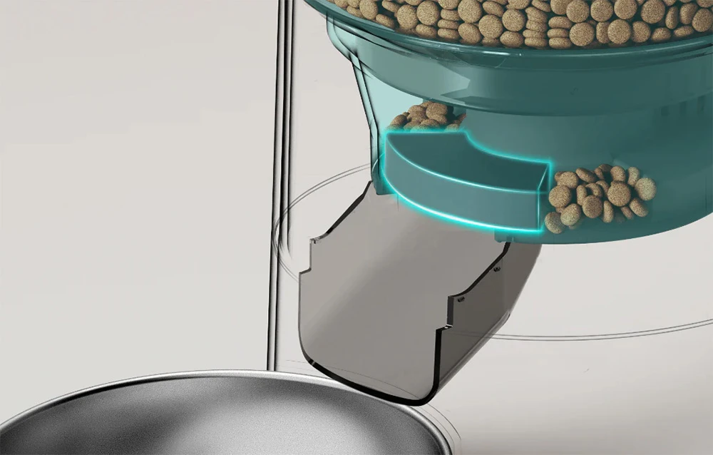 Petlibro Air Smart Pet Food Dispenser (Juodas) aprašymas - Prekės nuotrauka