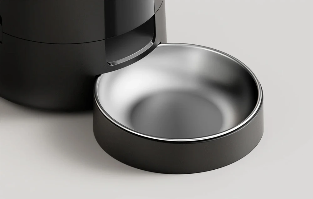 Petlibro Air Smart Pet Food Dispenser (Juodas) aprašymas - Prekės nuotrauka