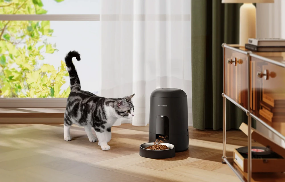 Petlibro Air Smart Pet Food Dispenser (Juodas) aprašymas - Prekės nuotrauka