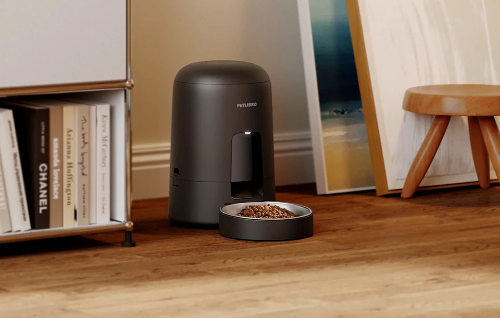 Petlibro Air Smart Pet Food Dispenser (Baltas) aprašymas - Prekės nuotrauka