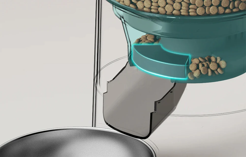 Petlibro Air Smart Pet Food Dispenser (Baltas) aprašymas - Prekės nuotrauka