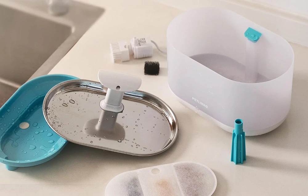 Petlibro Capsule Smart Pet Vanduo Fountain aprašymas - Prekės nuotrauka
