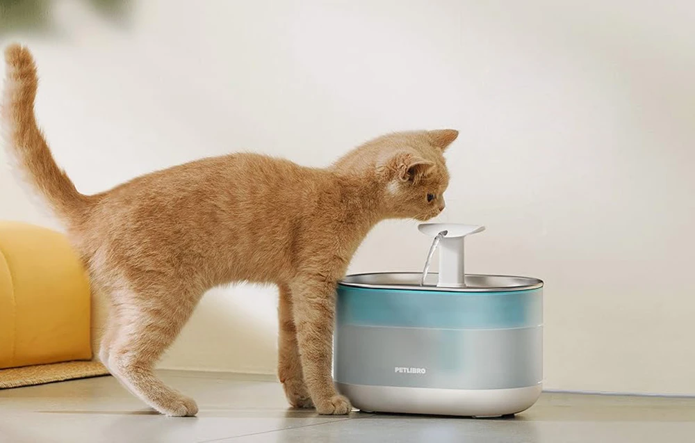 Petlibro Capsule Smart Pet Vanduo Fountain aprašymas - Prekės nuotrauka