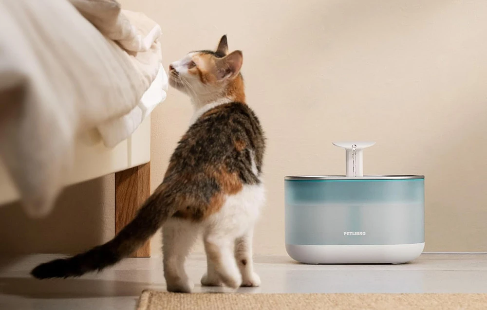Petlibro Capsule Smart Pet Vanduo Fountain aprašymas - Prekės nuotrauka
