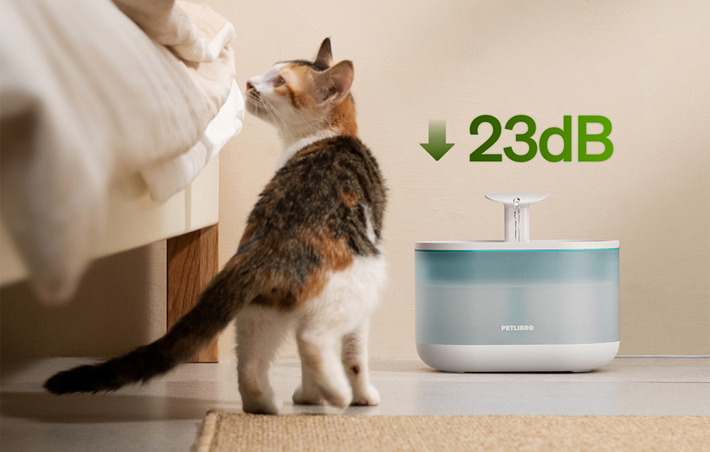 Petlibro Capsule Smart Vanduo Fountain for Pets aprašymas - Prekės nuotrauka