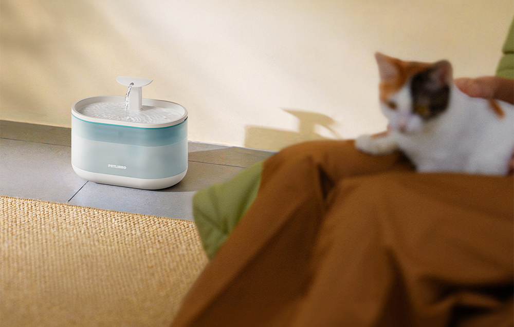Petlibro Capsule Smart Vanduo Fountain for Pets aprašymas - Prekės nuotrauka