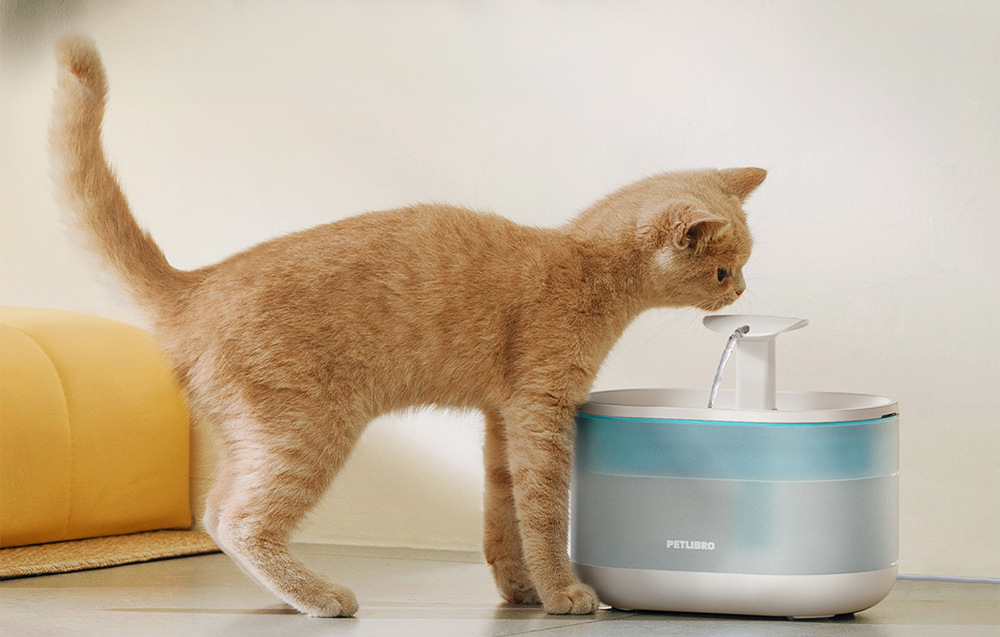 Petlibro Capsule Smart Vanduo Fountain for Pets aprašymas - Prekės nuotrauka