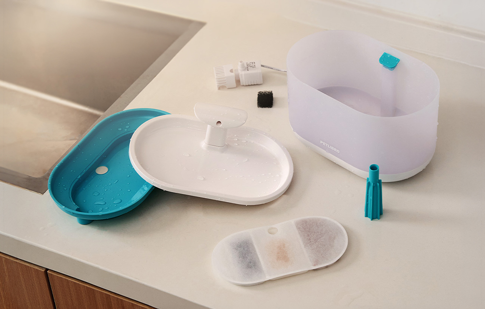 Petlibro Capsule Smart Vanduo Fountain for Pets aprašymas - Prekės nuotrauka