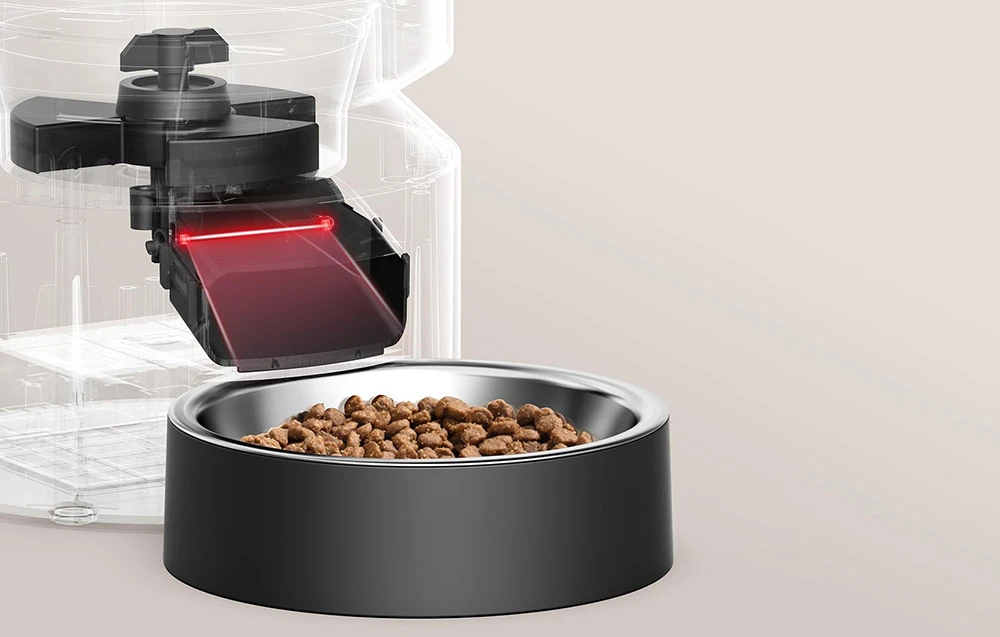 PETLIBRO Granary 3L Pet Food Dispenser (Juodas) aprašymas - Prekės nuotrauka