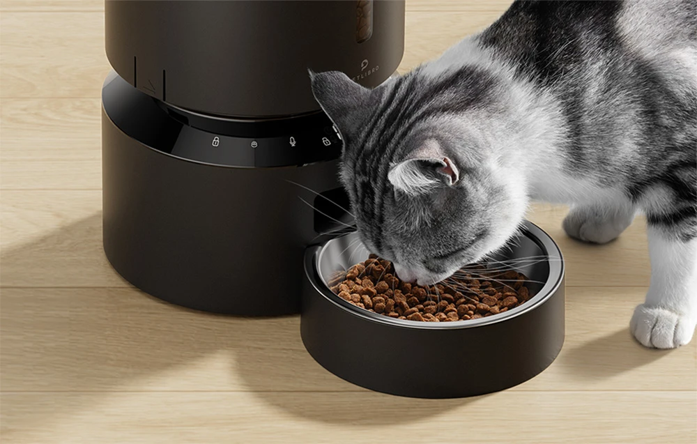 PETLIBRO Granary 3L Pet Food Dispenser (Juodas) aprašymas - Prekės nuotrauka