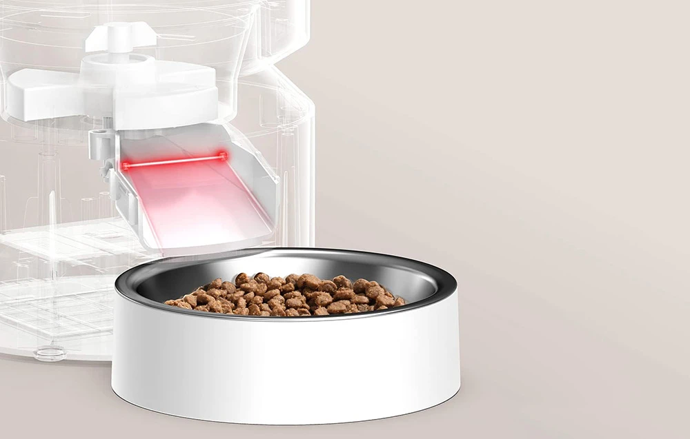 PETLIBRO Granary 3L Pet Food Dispenser (Baltas) aprašymas - Prekės nuotrauka