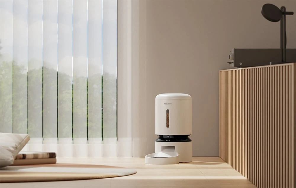 Petlibro Granary pašarų dozatorius su kamera, 5 l (baltas) aprašymas - Prekės nuotrauka Petlibro Granary pašarų dozatorius su kamera, 5 l (baltas) aprašymas - Prekės nuotrauka