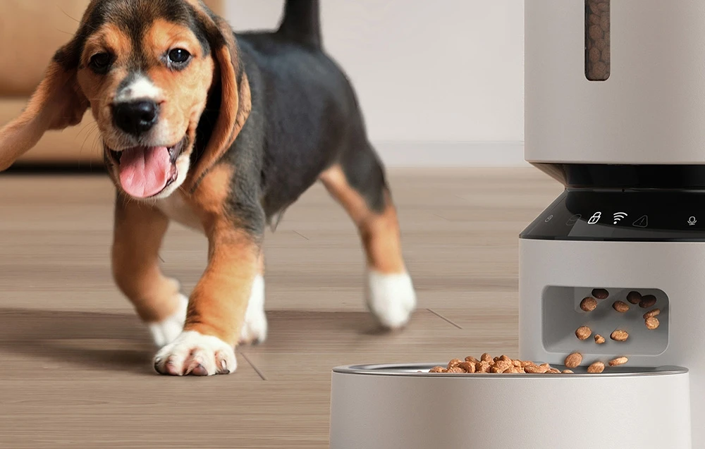 Petlibro Granary WiFi pašarų dozatorius, 5L (baltas) aprašymas - Prekės nuotrauka Petlibro Granary WiFi pašarų dozatorius, 5L (baltas) aprašymas - Prekės nuotrauka