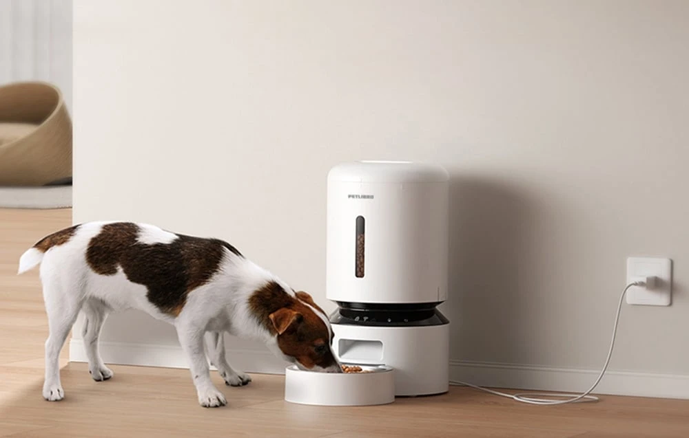 Petlibro Granary WiFi pašarų dozatorius, 5L (baltas) aprašymas - Prekės nuotrauka Petlibro Granary WiFi pašarų dozatorius, 5L (baltas) aprašymas - Prekės nuotrauka