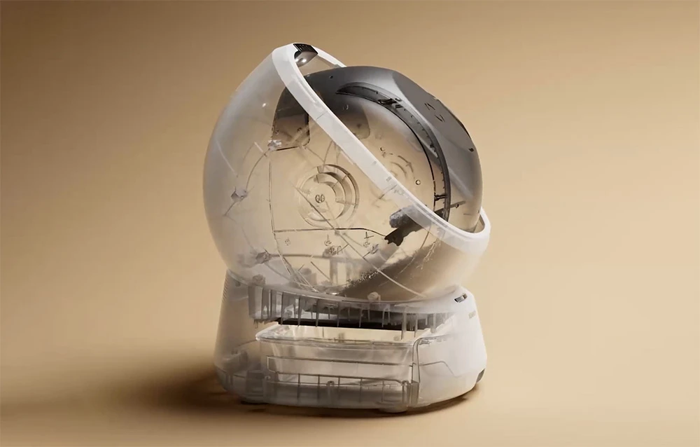 Petlibro Luma Automatic Self-Cleaning Litter Box aprašymas - Prekės nuotrauka