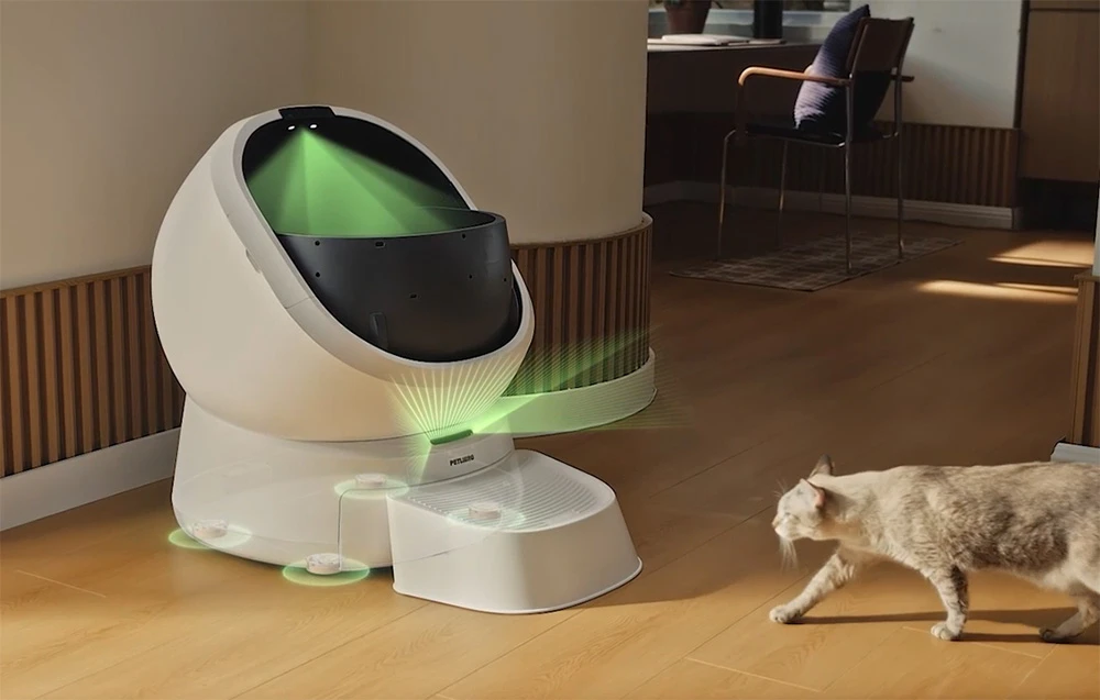 Petlibro Luma Automatic Self-Cleaning Litter Box aprašymas - Prekės nuotrauka