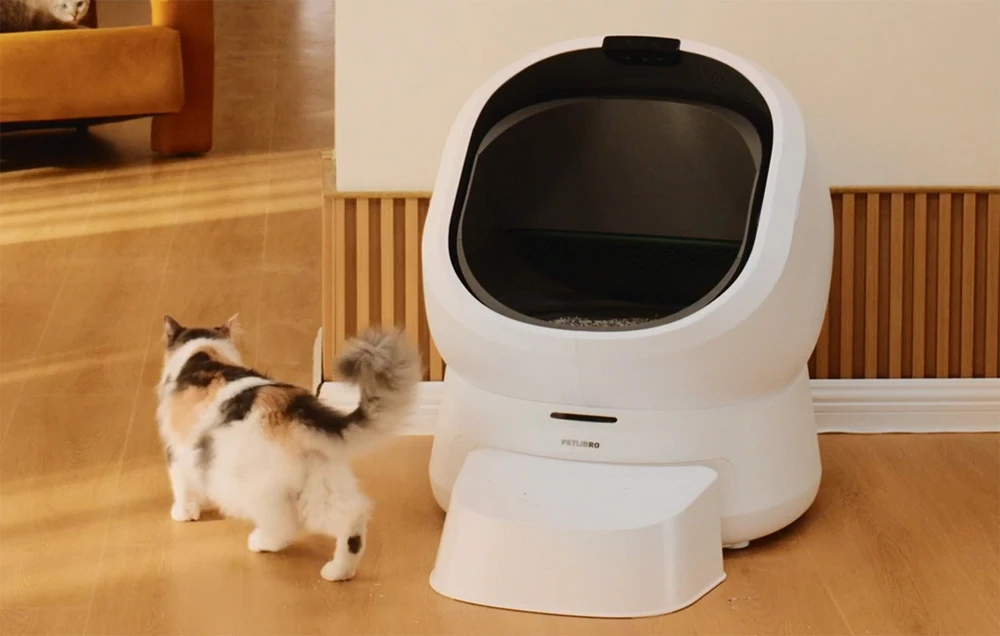 Petlibro Luma Automatic Self-Cleaning Litter Box aprašymas - Prekės nuotrauka