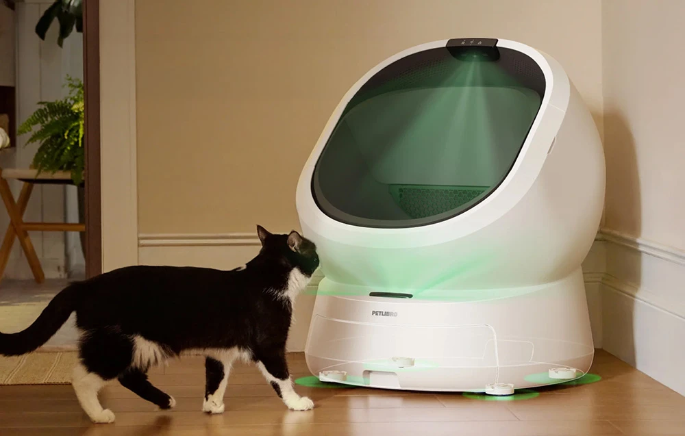 Petlibro Luma Automatic Self-Cleaning Litter Box aprašymas - Prekės nuotrauka