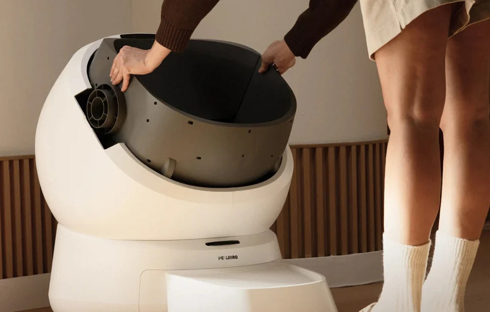 Petlibro Luma Automatic Self-Cleaning Litter Box aprašymas - Prekės nuotrauka