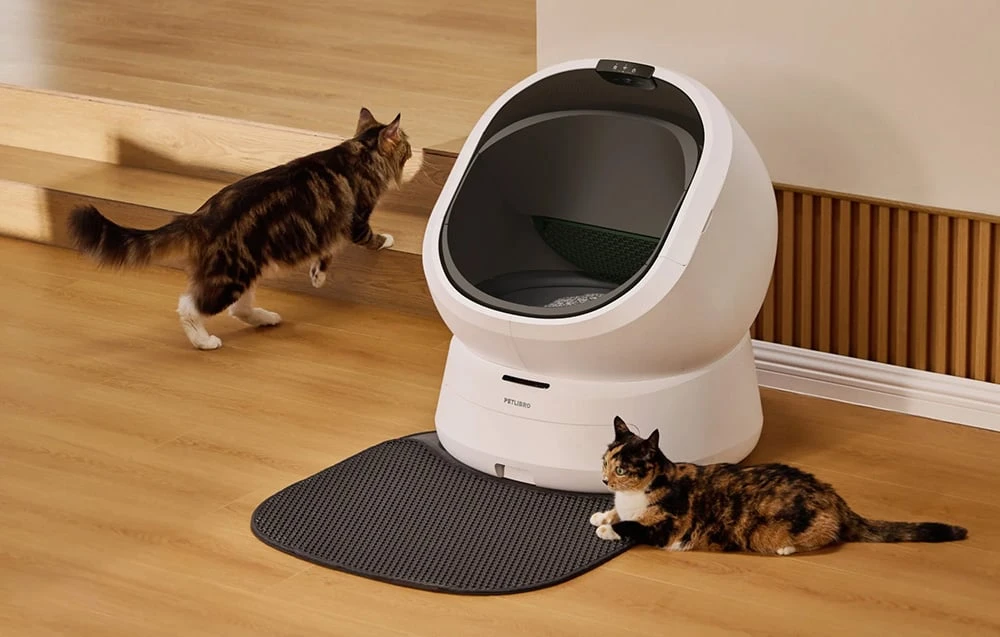 Petlibro Luma Litter Box Mat aprašymas - Prekės nuotrauka