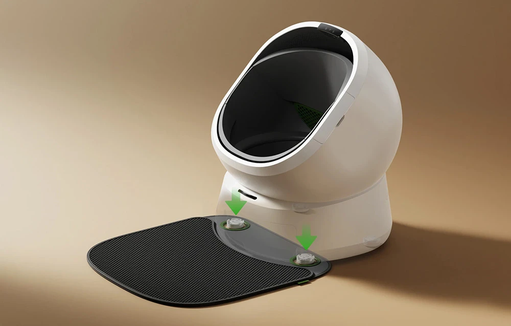 Petlibro Luma Litter Box Mat aprašymas - Prekės nuotrauka