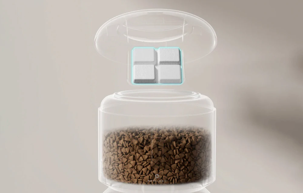Petlibro Pet Food Dispenser Dehumidifier aprašymas - Prekės nuotrauka Petlibro Pet Food Dispenser Dehumidifier aprašymas - Prekės nuotrauka