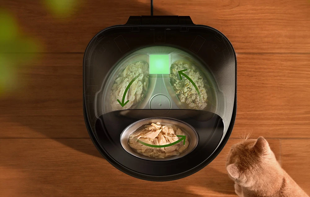 Petlibro Polar Smart Pet Food Dispenser aprašymas - Prekės nuotrauka