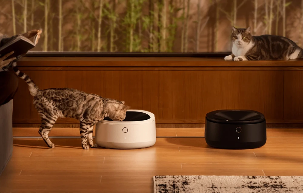 Petlibro Polar Smart Pet Food Dispenser aprašymas - Prekės nuotrauka