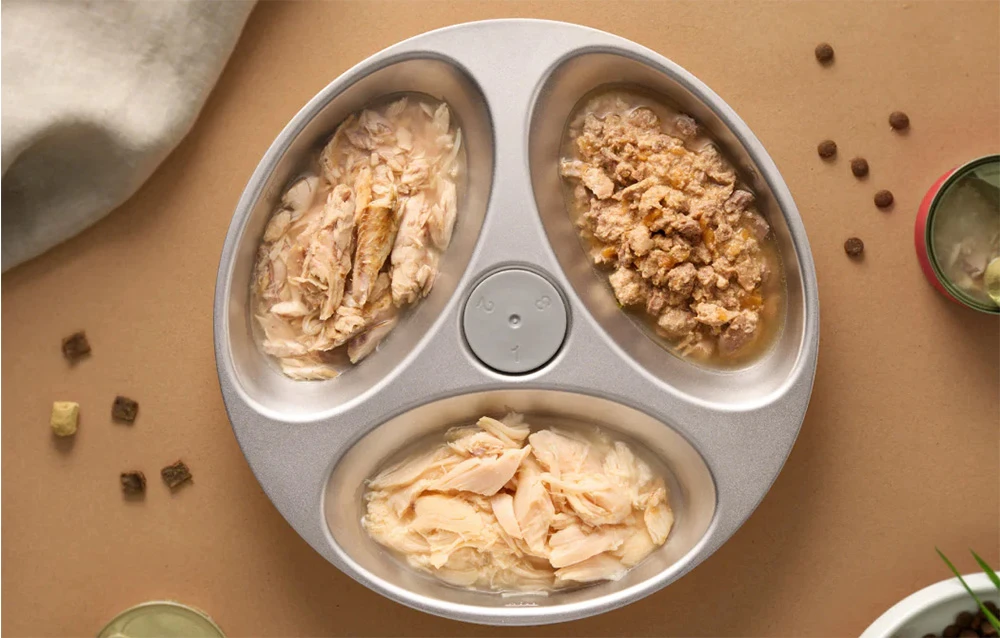 Petlibro Polar Smart Pet Food Dispenser aprašymas - Prekės nuotrauka