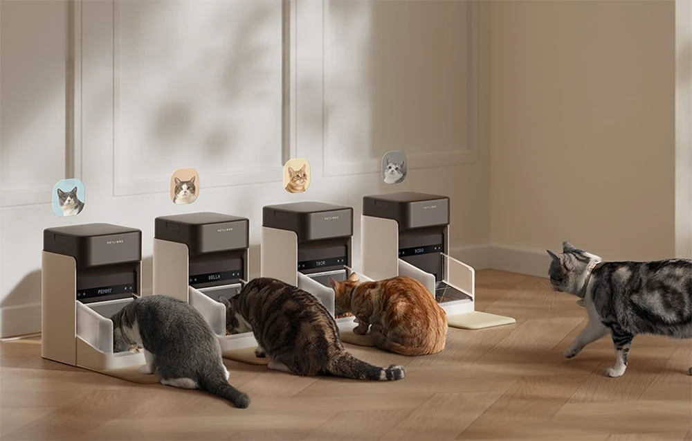 „Petlibro“ RFID išmanusis maisto dozatorius su apykakle, 3 l aprašymas - Prekės nuotrauka „Petlibro“ RFID išmanusis maisto dozatorius su apykakle, 3 l aprašymas - Prekės nuotrauka