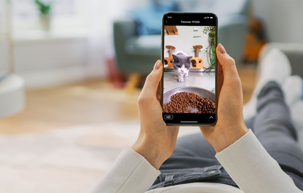 petoneer-nutrivue-smart-food-dispenser-with