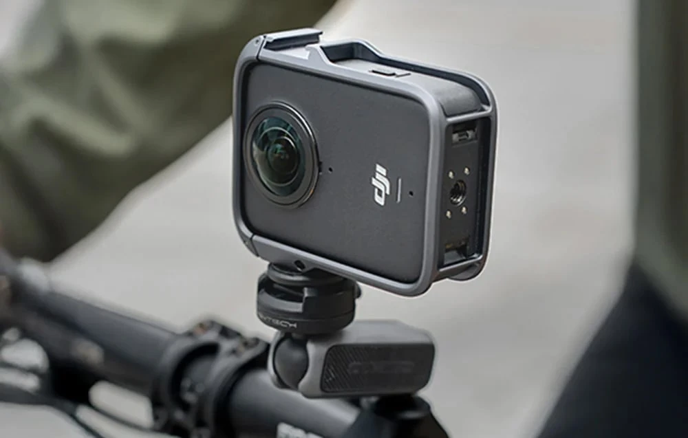 Kameros tvirtinimas - PGYTECH OSMO 360 kamerai skirtas narvas (aliuminio lydinys, keli tvirtinimai) aprašymas - Prekės nuotrauka