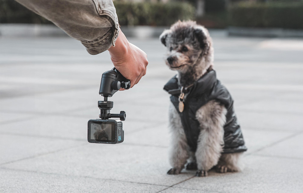 PGYTECH Caplock MantisPod maitinimo trikojis, skirtas Gopro Hero aprašymas - Prekės nuotrauka